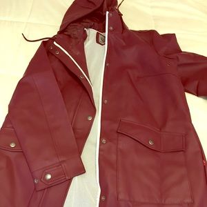 Levi Strauss & Co. Rain Coat